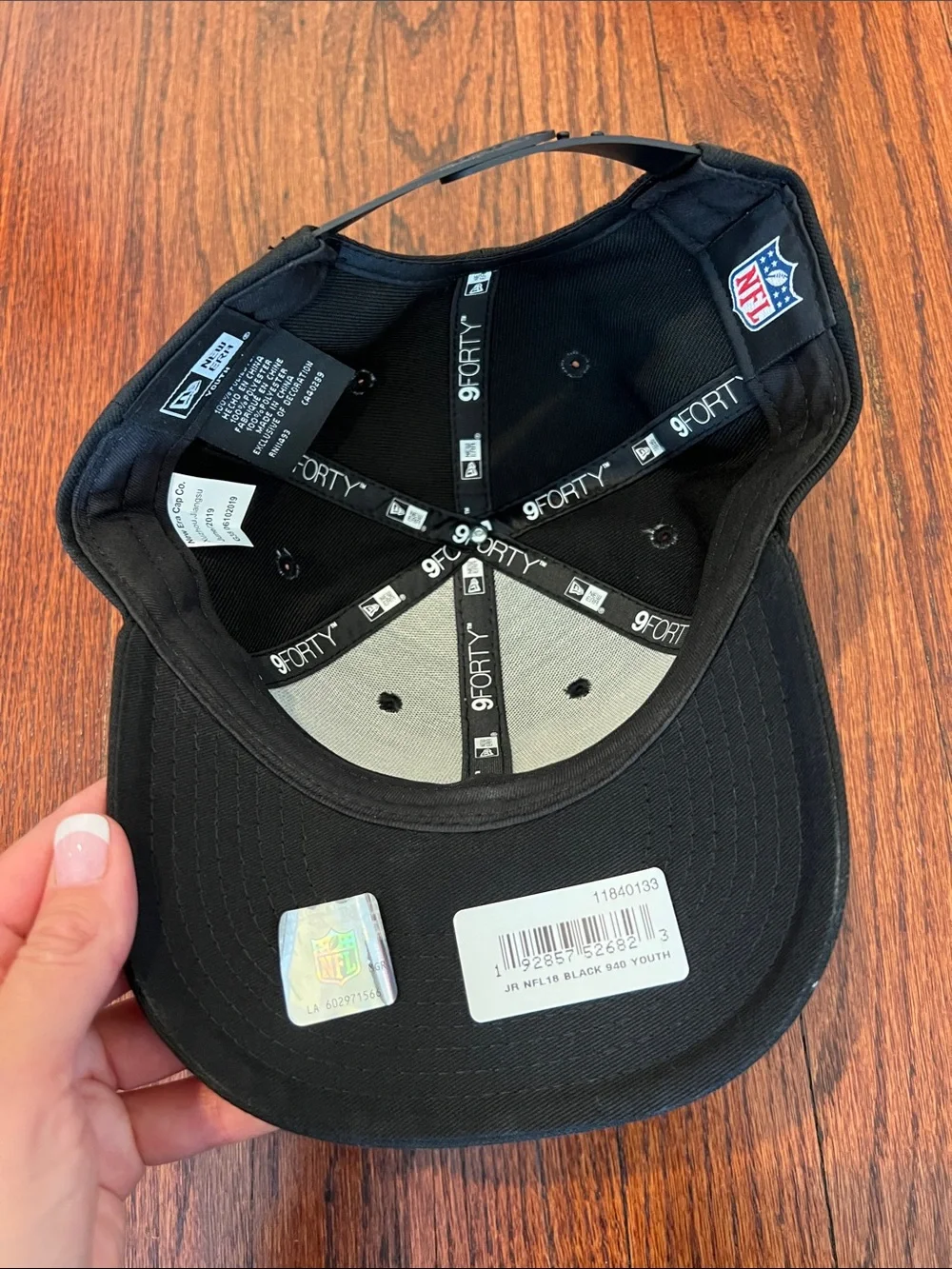Youth NY Giants Cap New York Hat